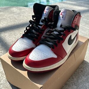 Jordan 1 Chicago championship circa 2012